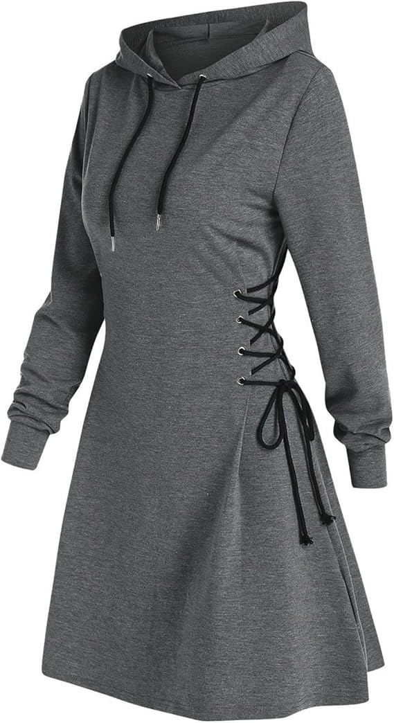 Women's Casual Hoodie Dress