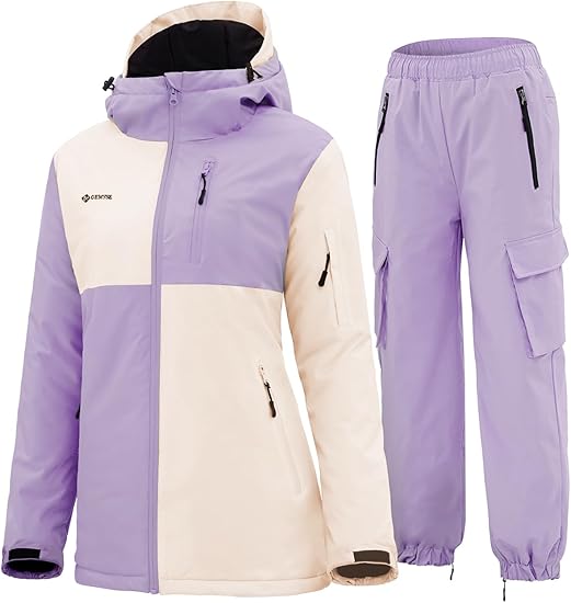 Women's Two-Piece Ski Suit
