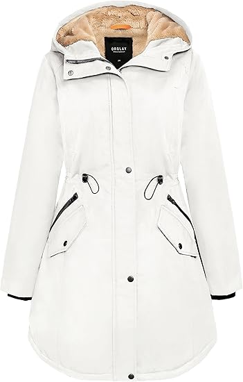 Women's Hooded Winter Parka