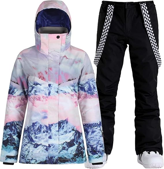 Women's Ski Jacket and Pants Set