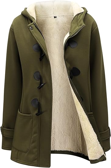 Women's Hooded Winter Coat