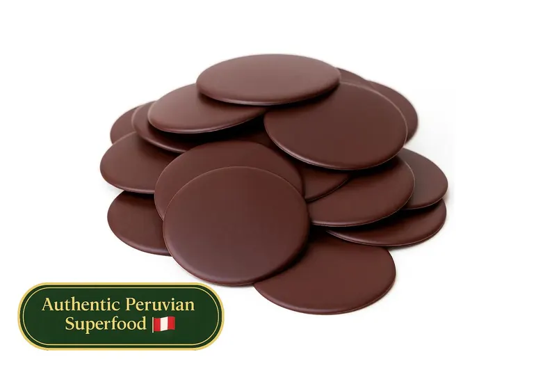 Peruvian Ceremonial Cacao Paste (100% Cacao)
