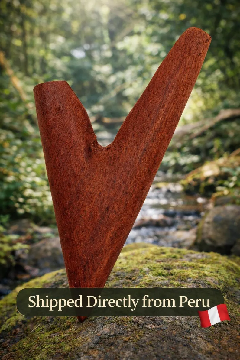 Kuripe with Ayahuasca Vine Piece