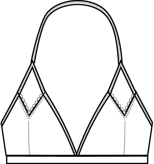 Devoted Bralette Pattern