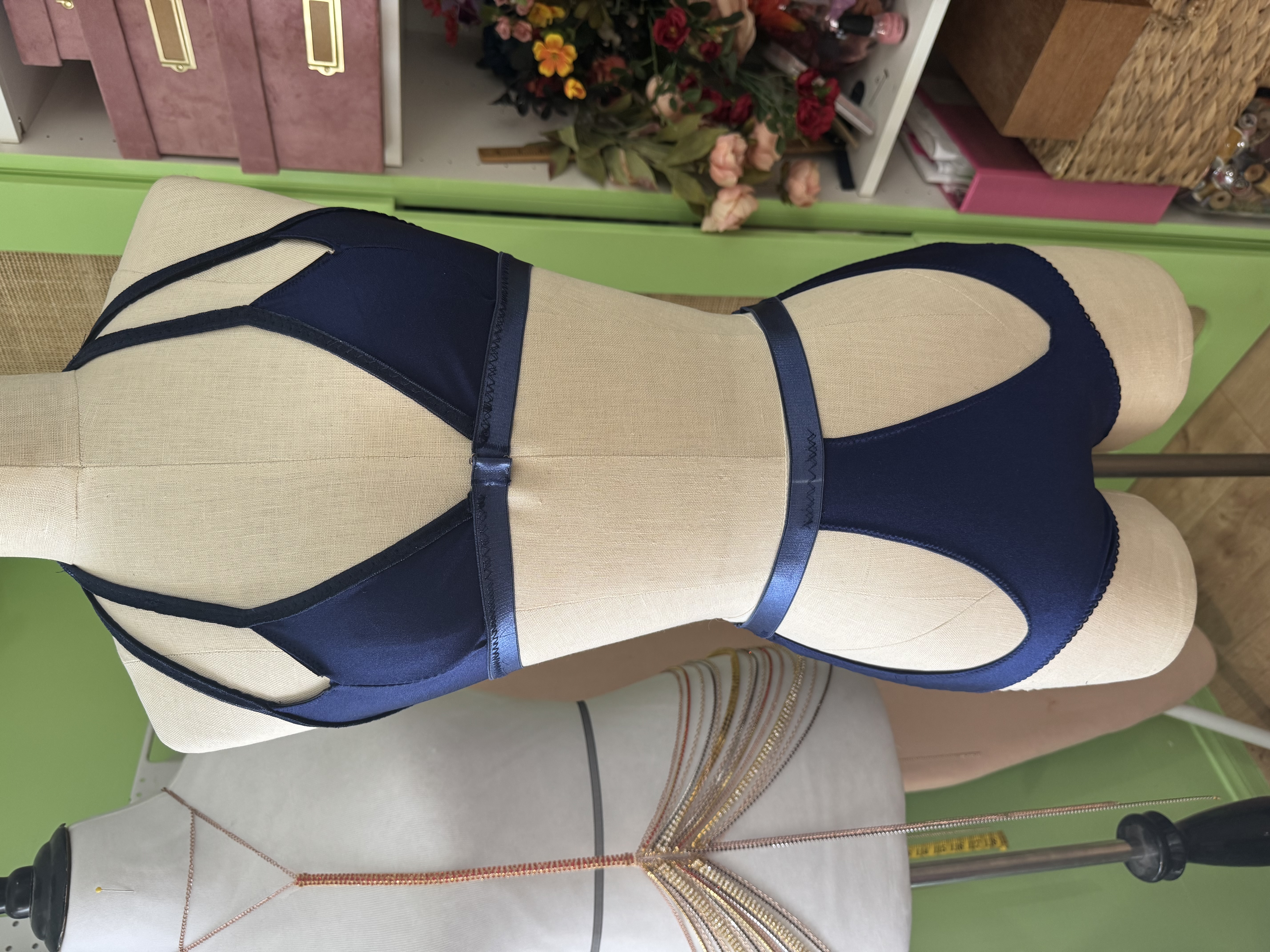 Backless Lingerie Set