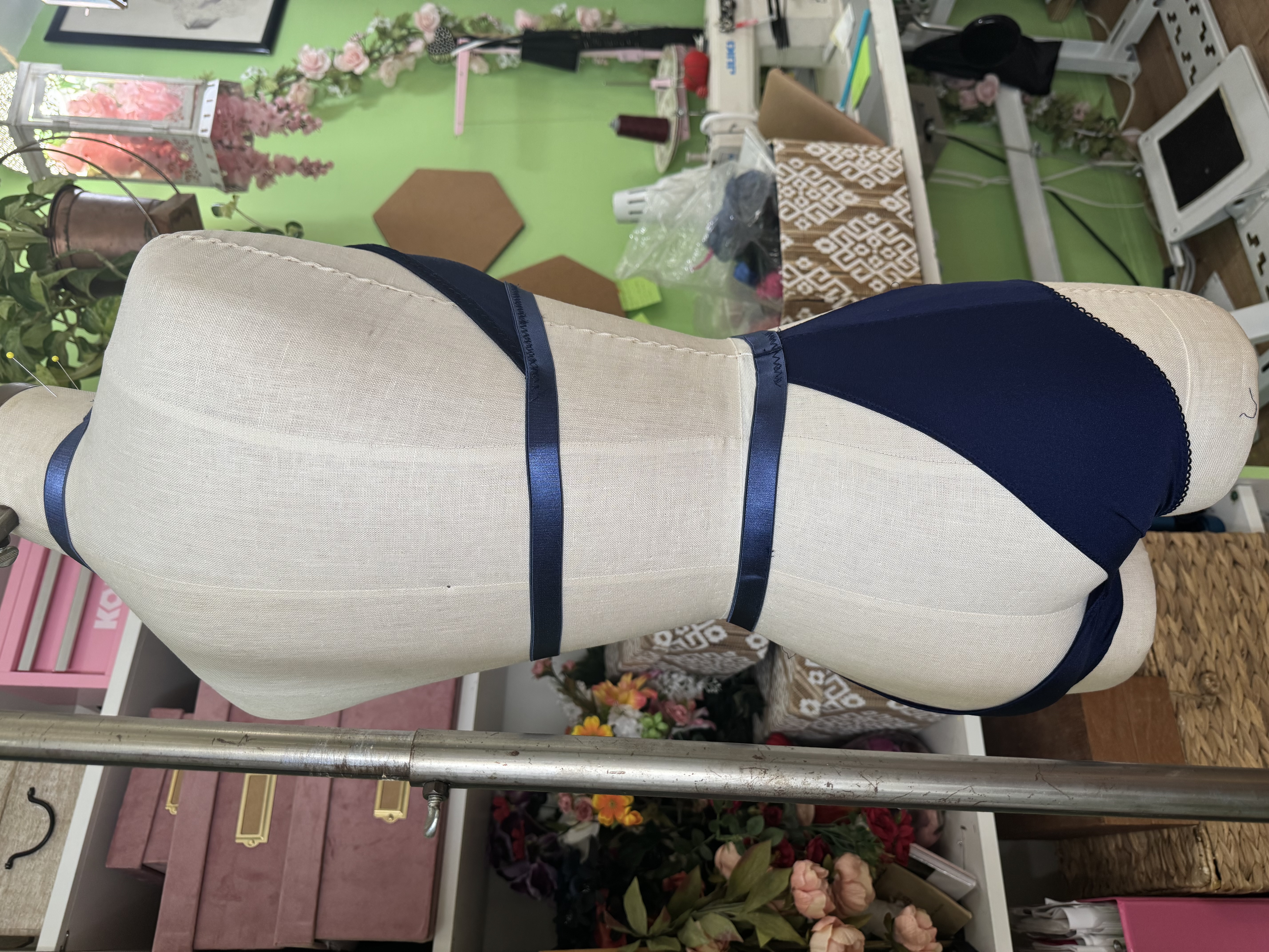 Backless Lingerie Set