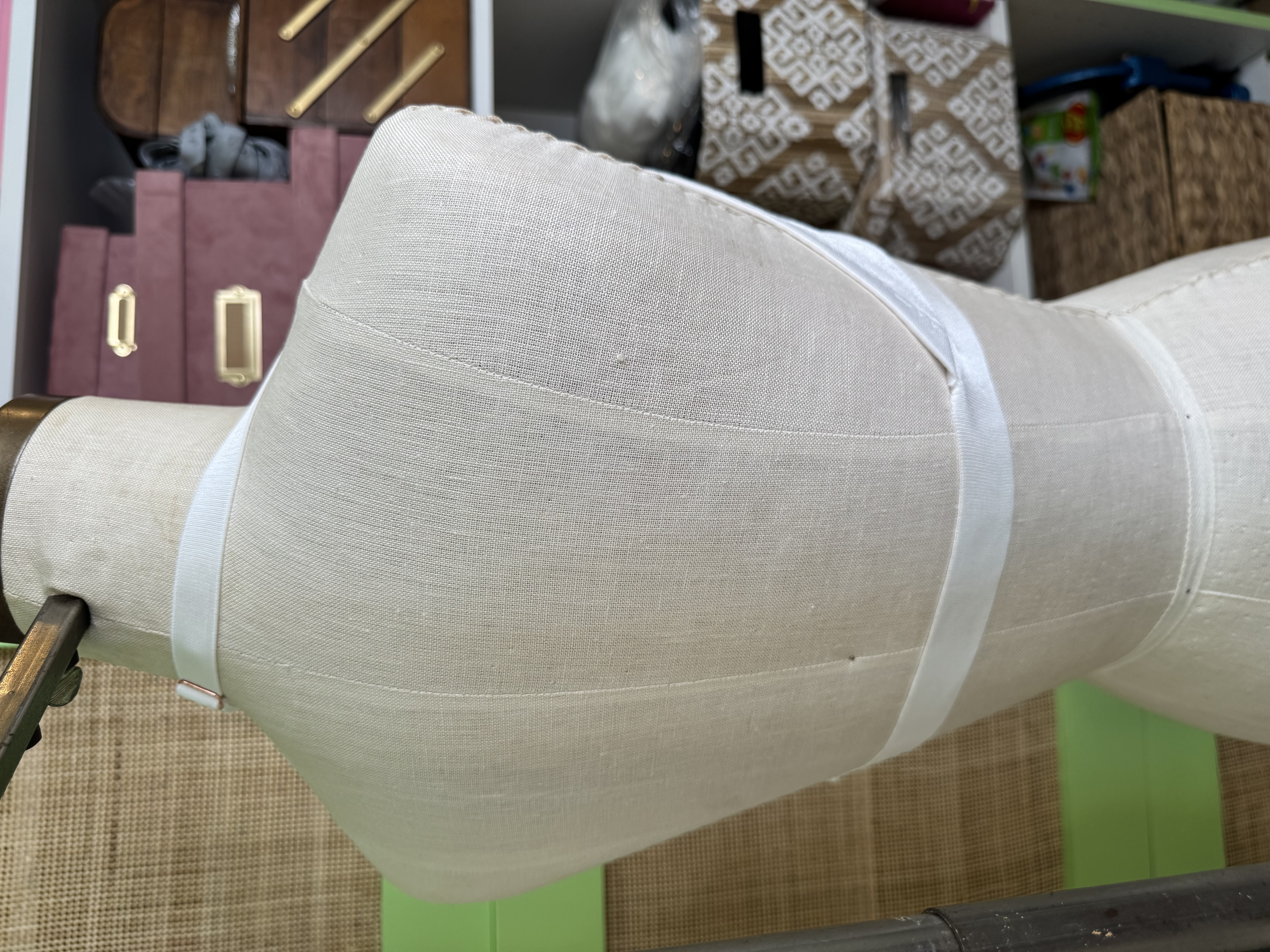 Devoted Bralette - White Velvet