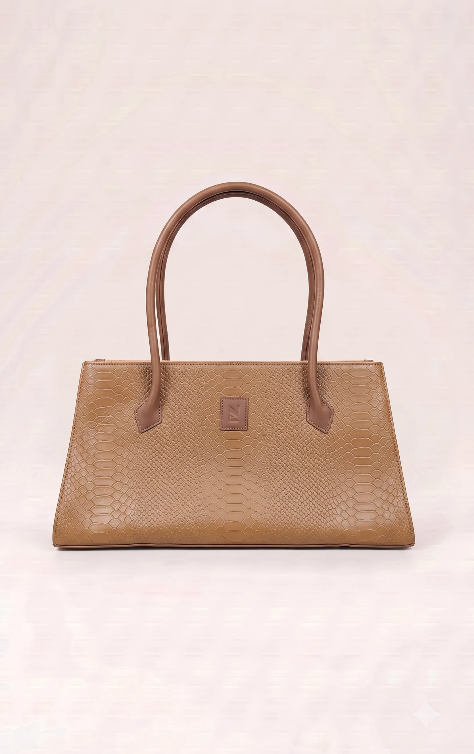 Evora Tote Bag - Tan