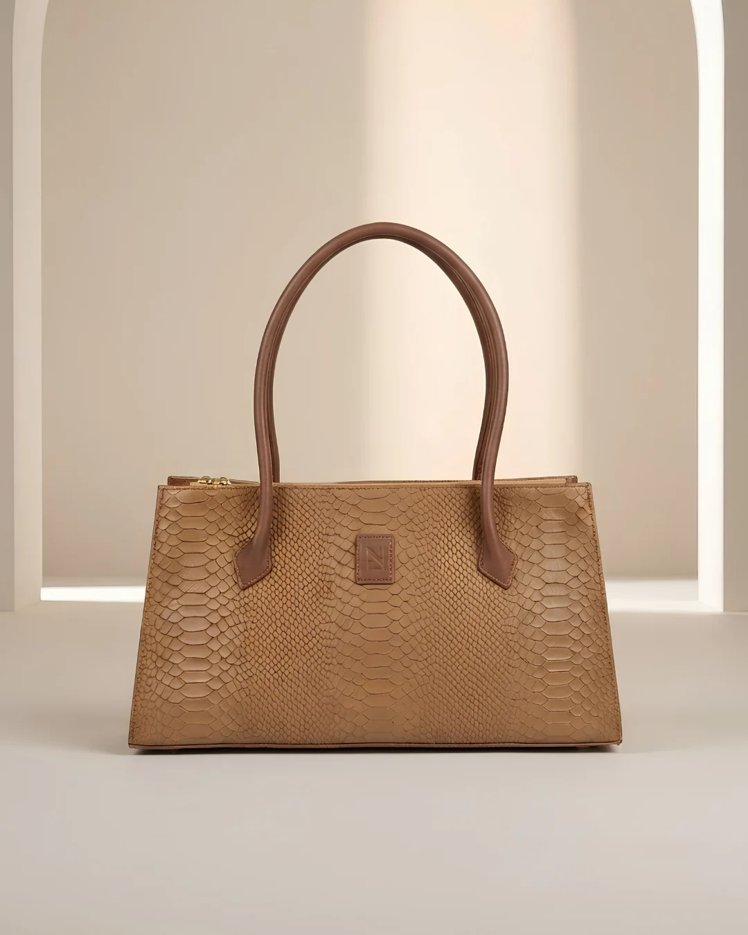 Evora Tote Bag - Tan