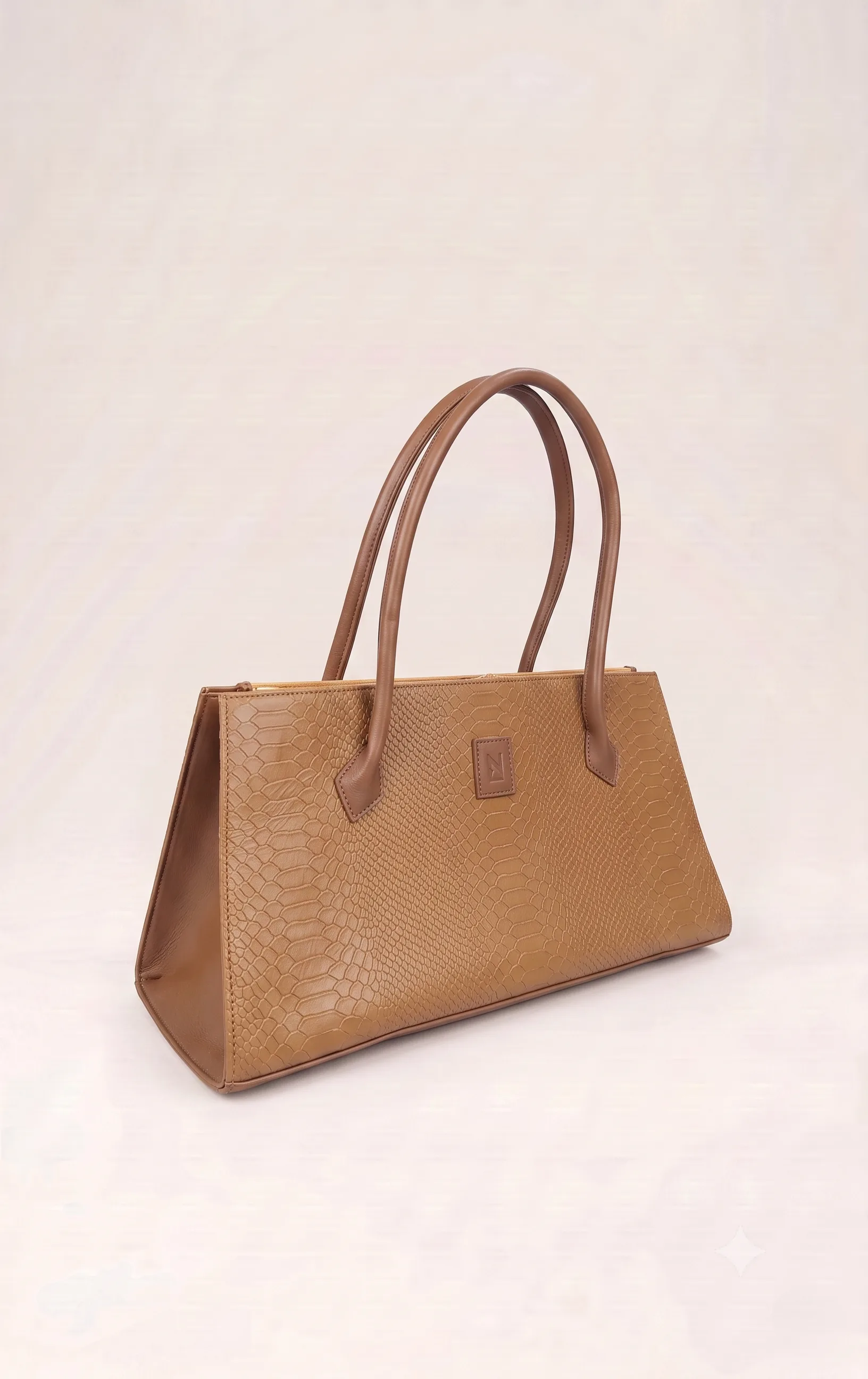 Evora Tote Bag - Tan
