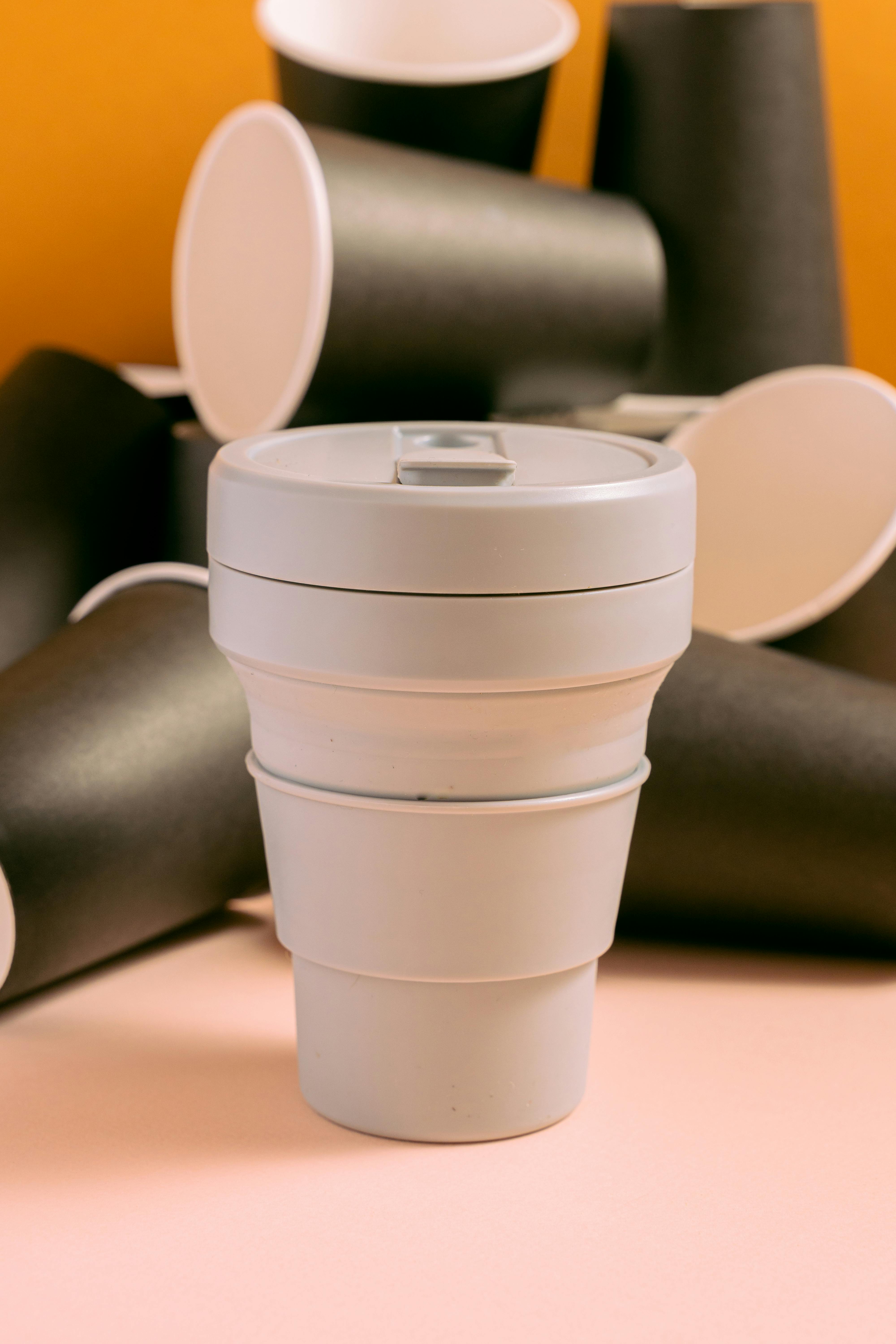 Collapsible Coffee Cup