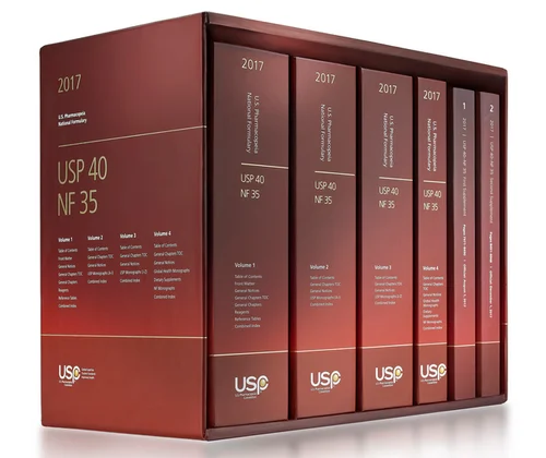 USP 40 – NF 35 2017 Compendium Set