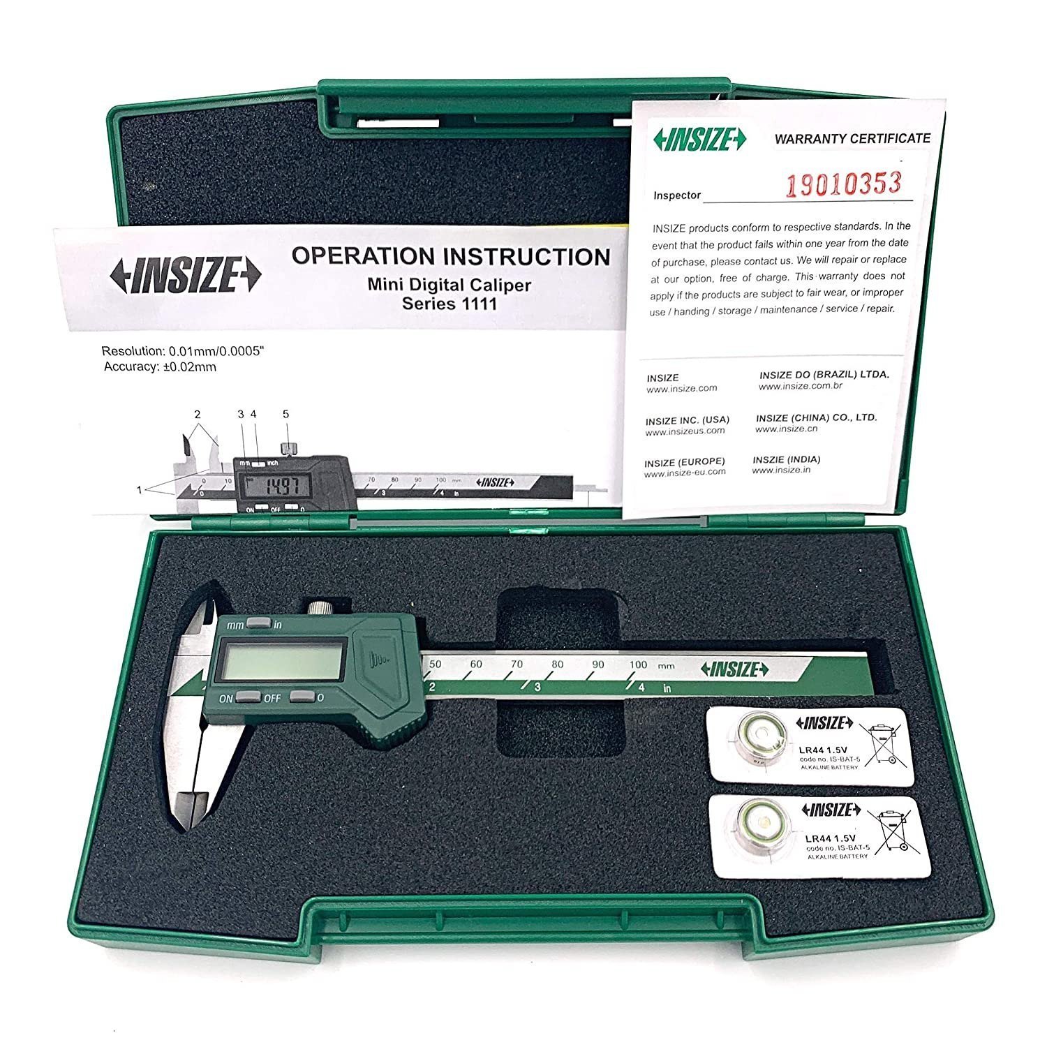 Mini Digital Caliper