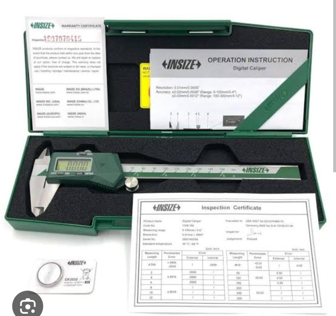 INSIZE Digital Caliper