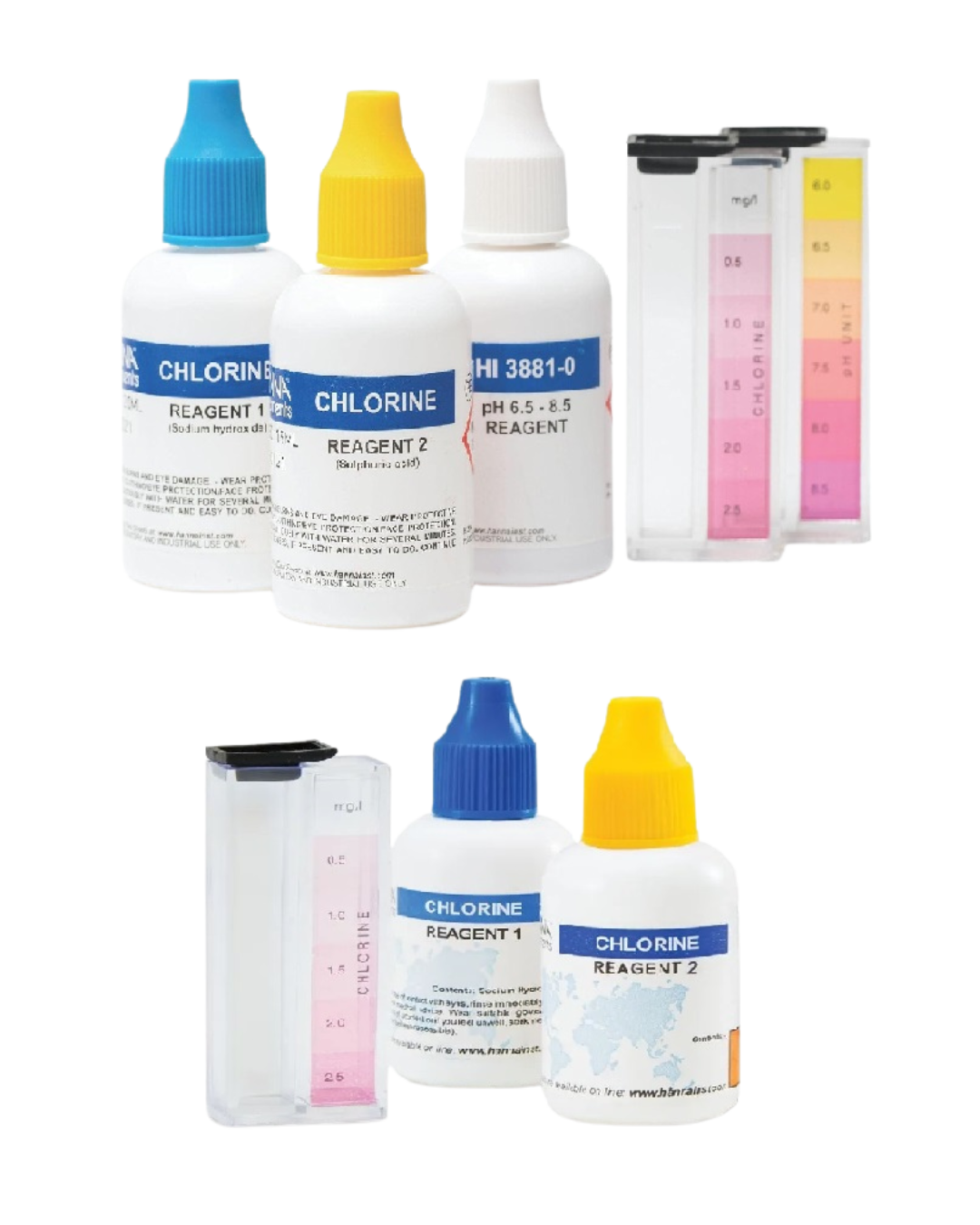 Chlorine Test Kit
