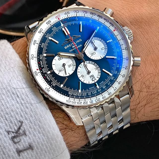 Breitling Navitimer Chronograph Watch