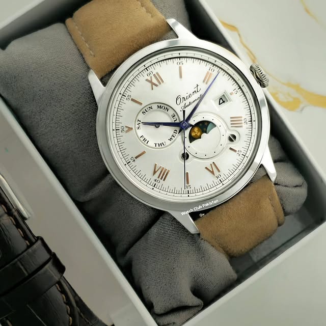 Orient Sun and Moon Automatic Watch