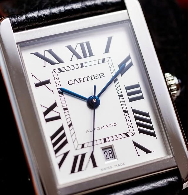 Cartier Tank Automatic Watch