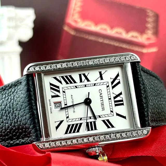 Cartier Tank Watch
