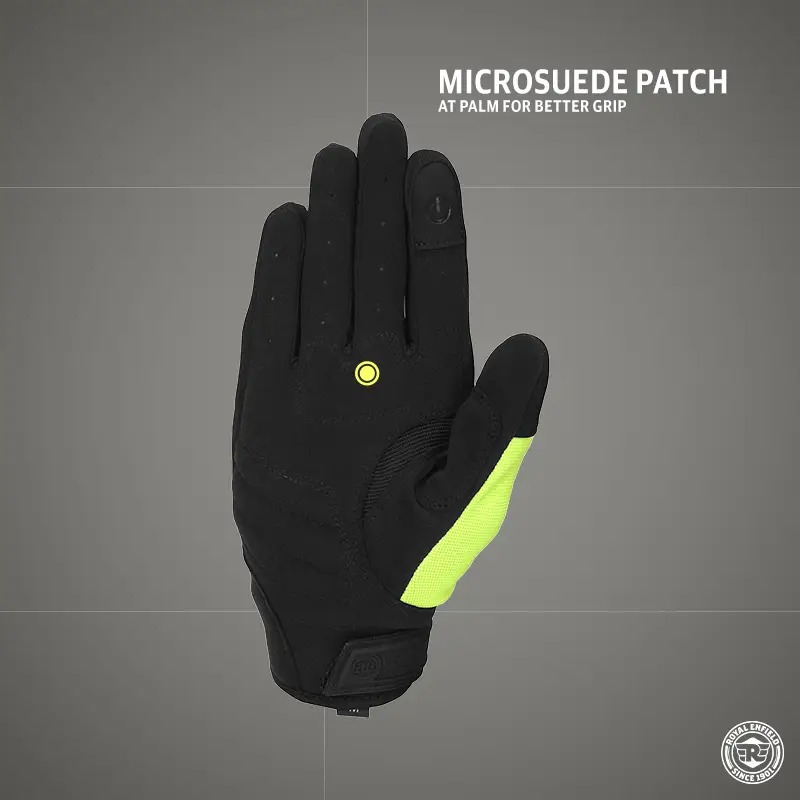 URBAN HUSTLER V2 GLOVES - NEON GREEN