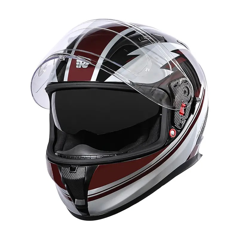 ROYAL ENFIELD SPEEDX FULL FACE HELMET - MAROON