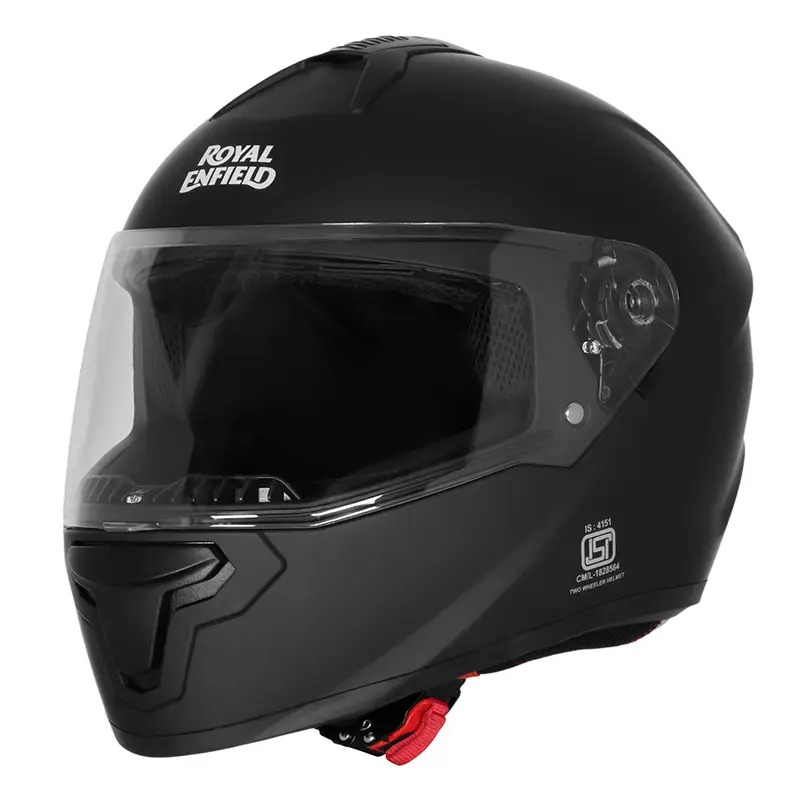 ROYAL ENFIELD QUEST HELMET - MATT BLACK