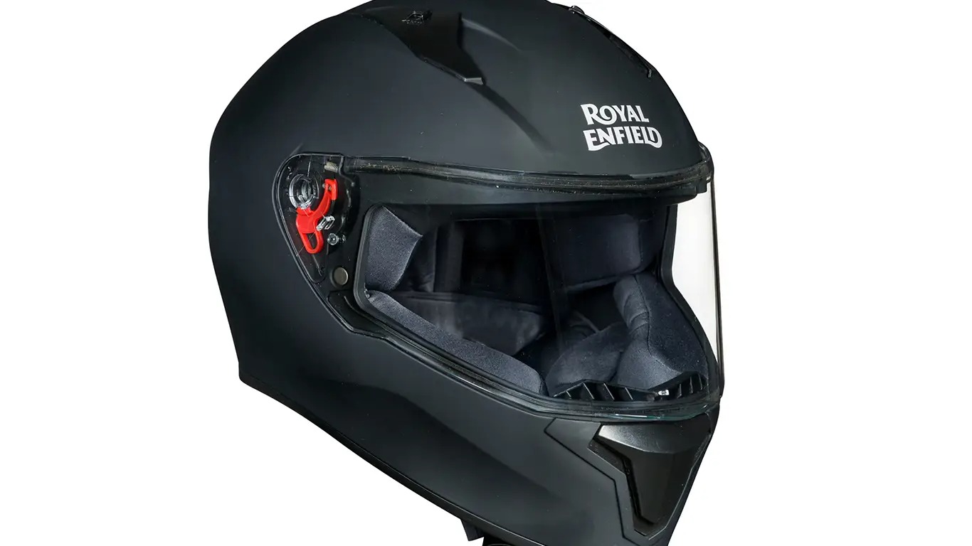 ROYAL ENFIELD QUEST HELMET - MATT BLACK