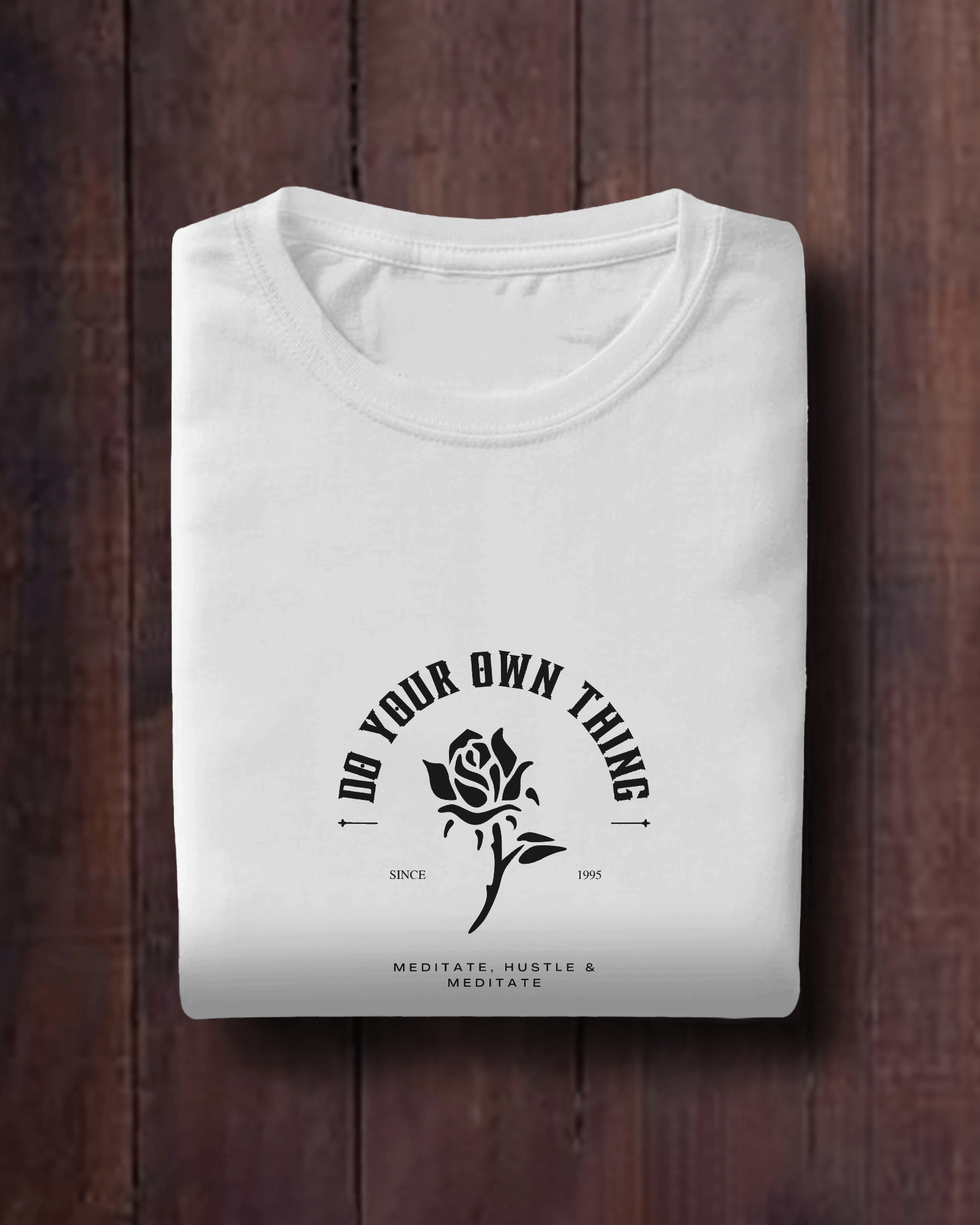 Do Your Own Thing Inspirational T-Shirt