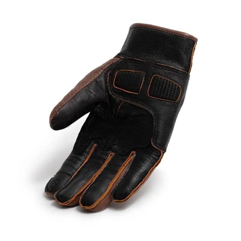 ROYAL ENFIELD URBAN RETRO GLOVES TAN