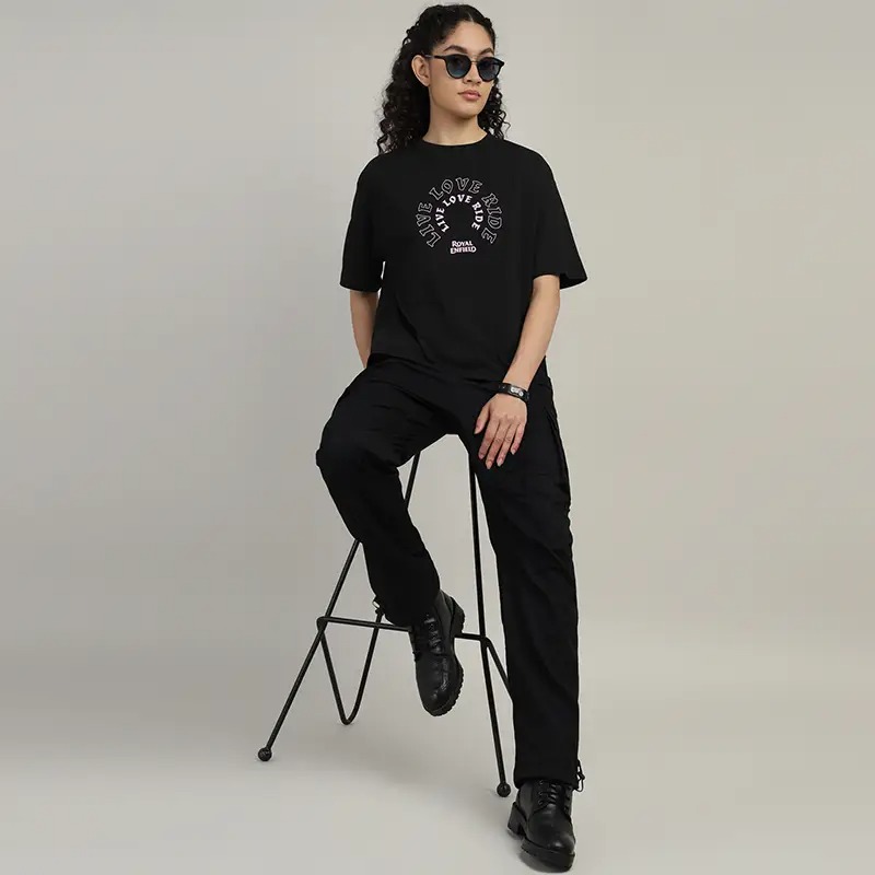 Black Graphic T-Shirt