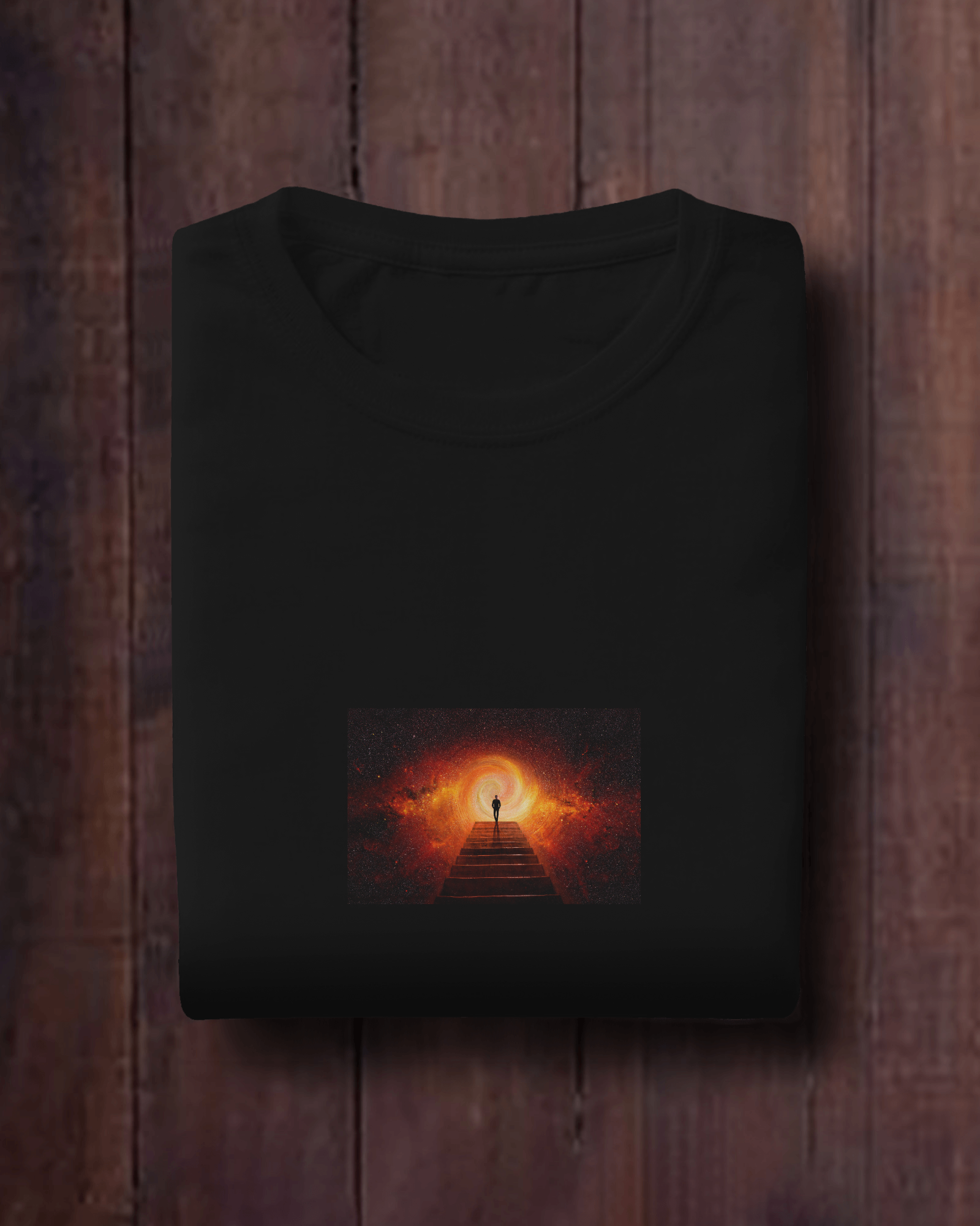 Cosmic Journey Graphic T-Shirt