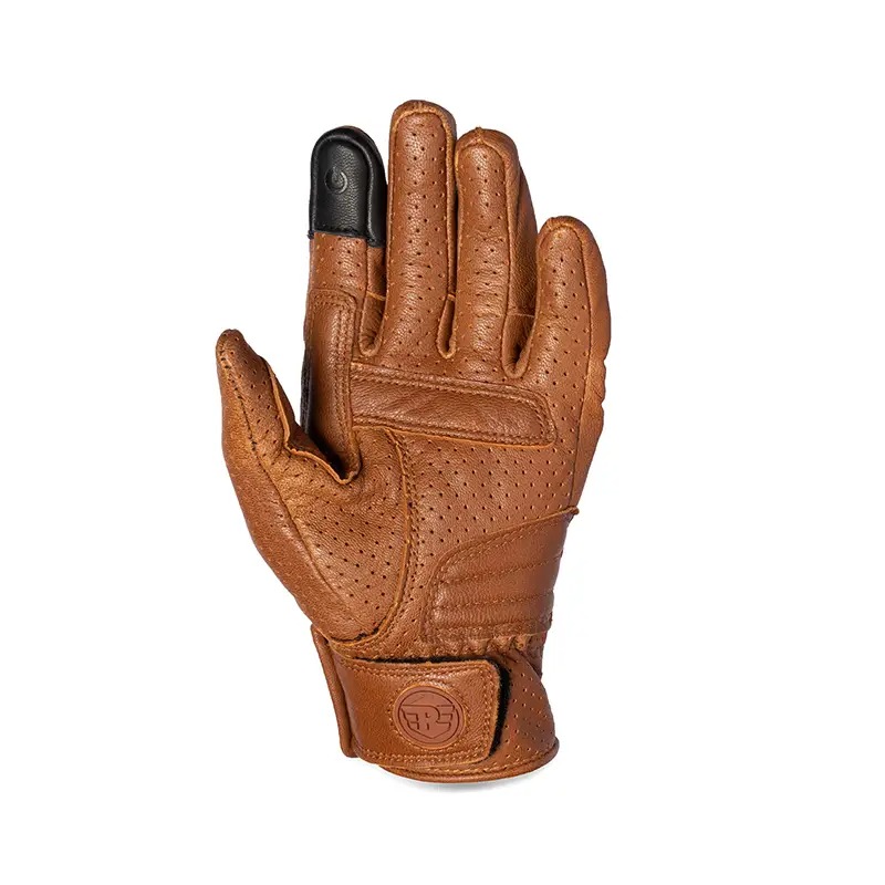 ROYAL ENFIELD VINTAGE RIDING WOMEN'S GLOVES -TAN