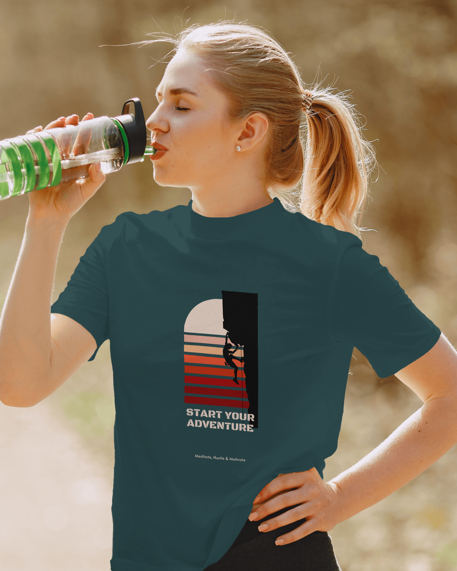Start Your Adventure Graphic T-Shirt