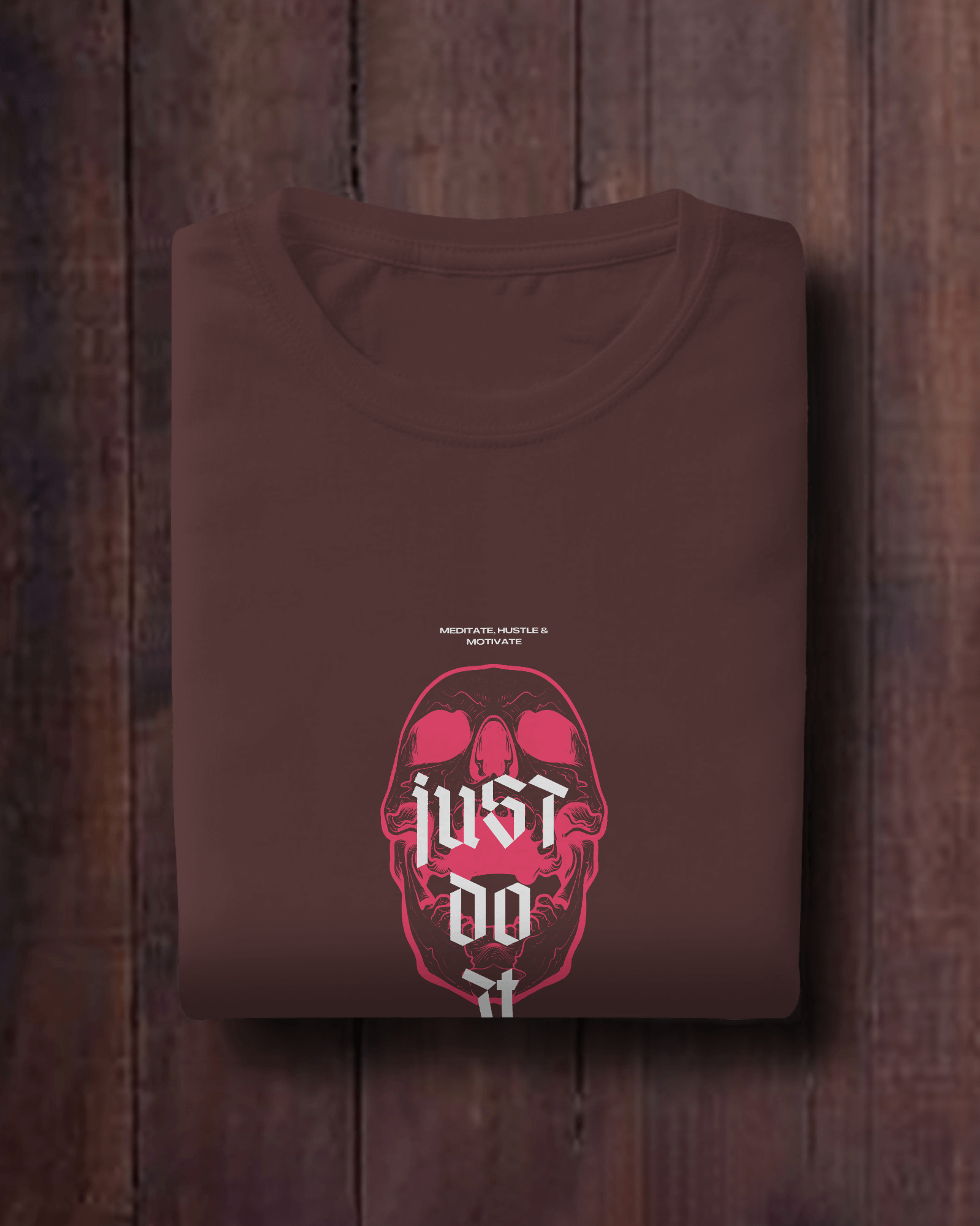 Just Do It Graphic Print T-Shirt