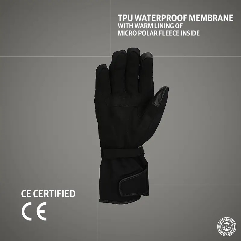 Waterproof Winter Glove - Black