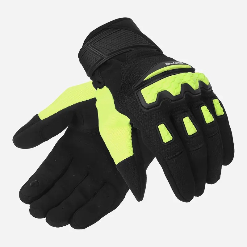 URBAN HUSTLER V2 GLOVES - NEON GREEN