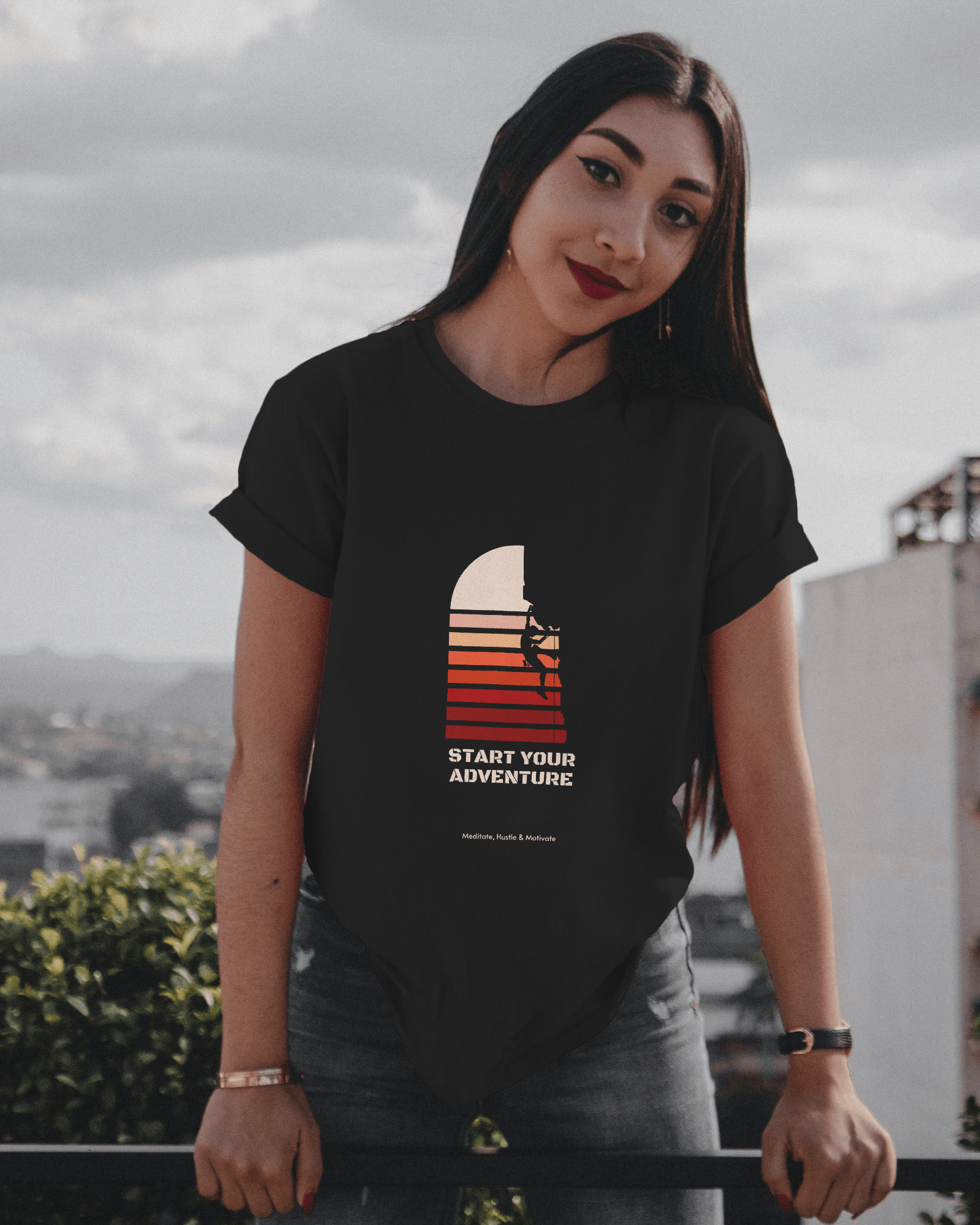 Start Your Adventure Graphic T-Shirt