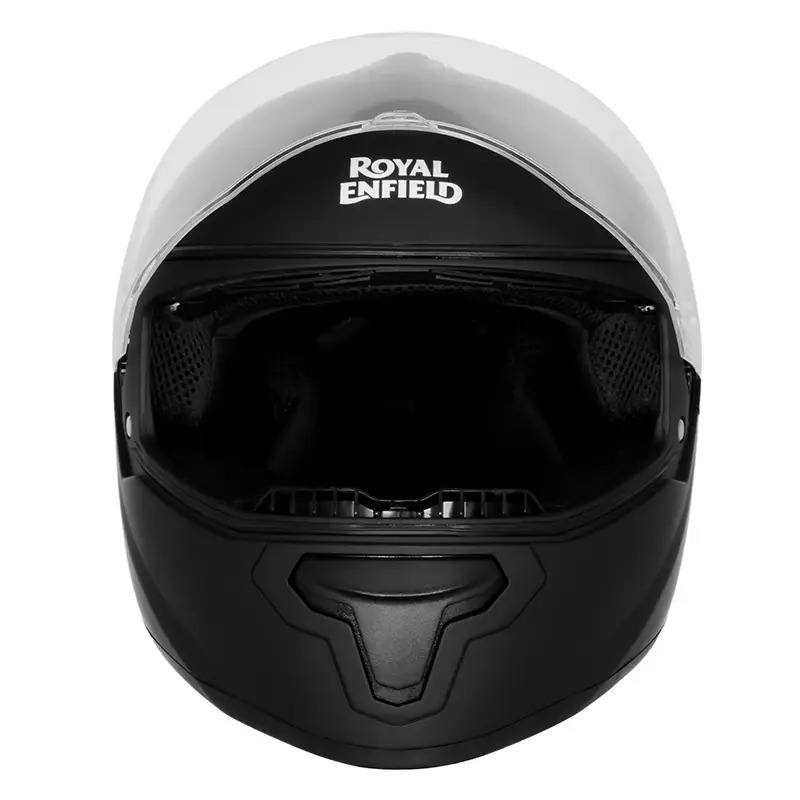 ROYAL ENFIELD QUEST HELMET - MATT BLACK