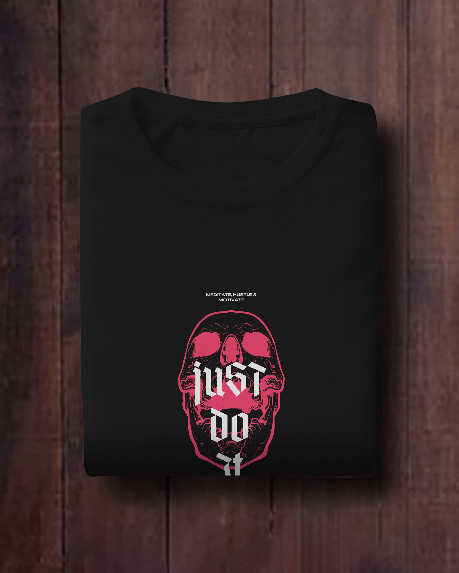 Just Do It Graphic Print T-Shirt
