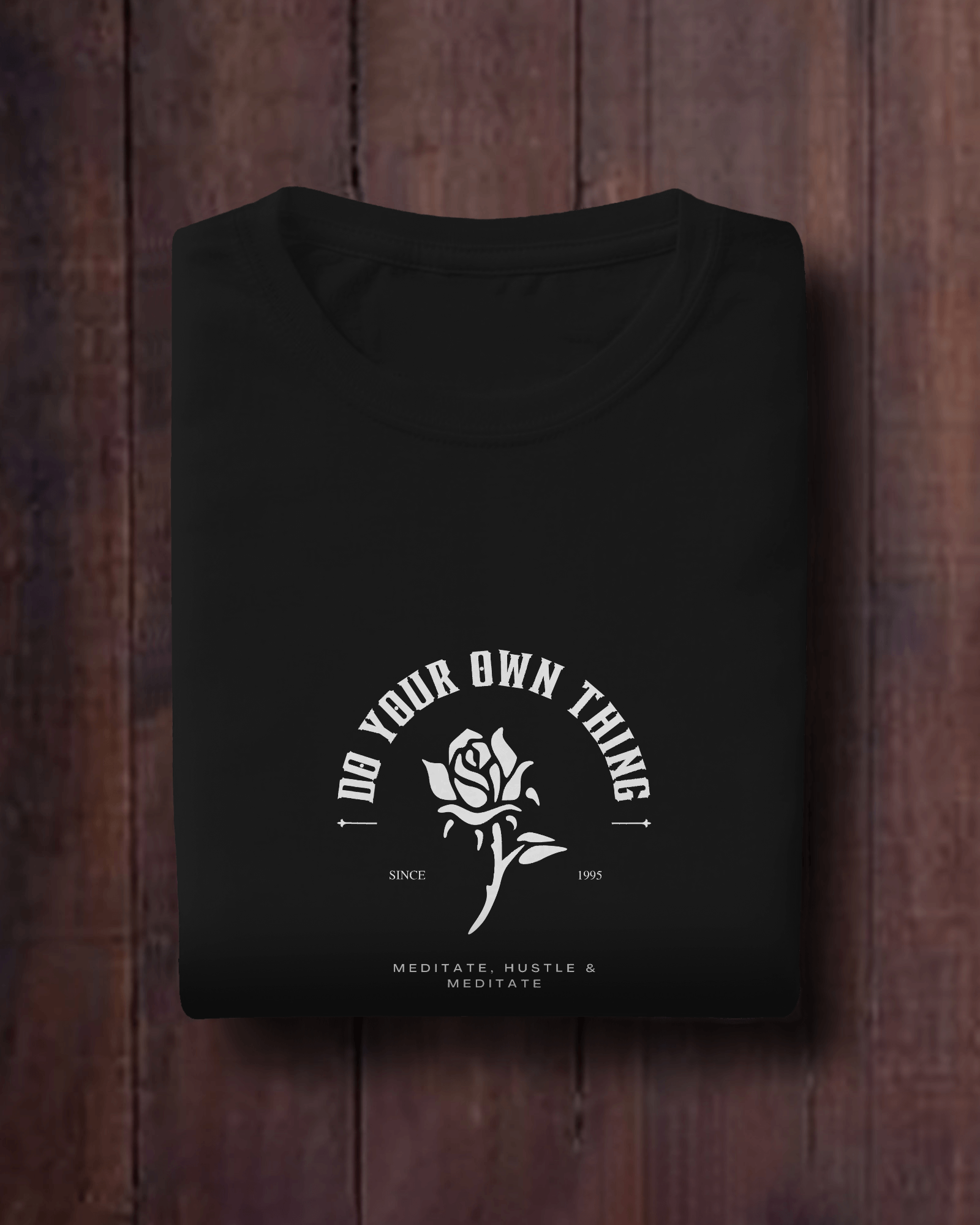 Do Your Own Thing Inspirational T-Shirt