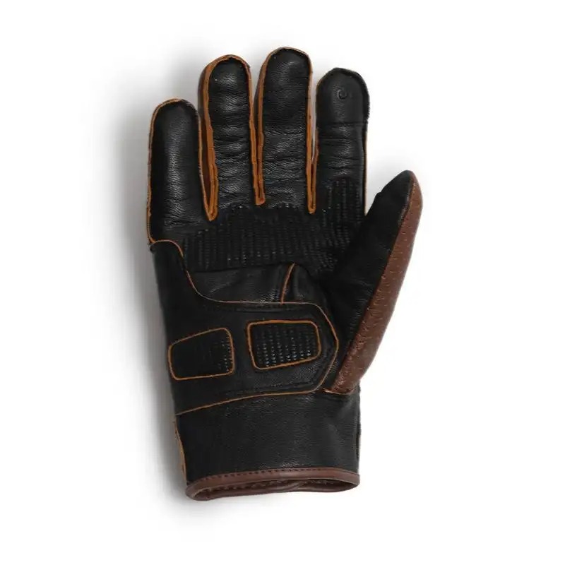 ROYAL ENFIELD URBAN RETRO GLOVES TAN