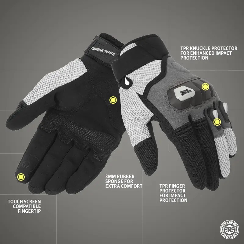 RAMBLER V3 GLOVES - OLIVE