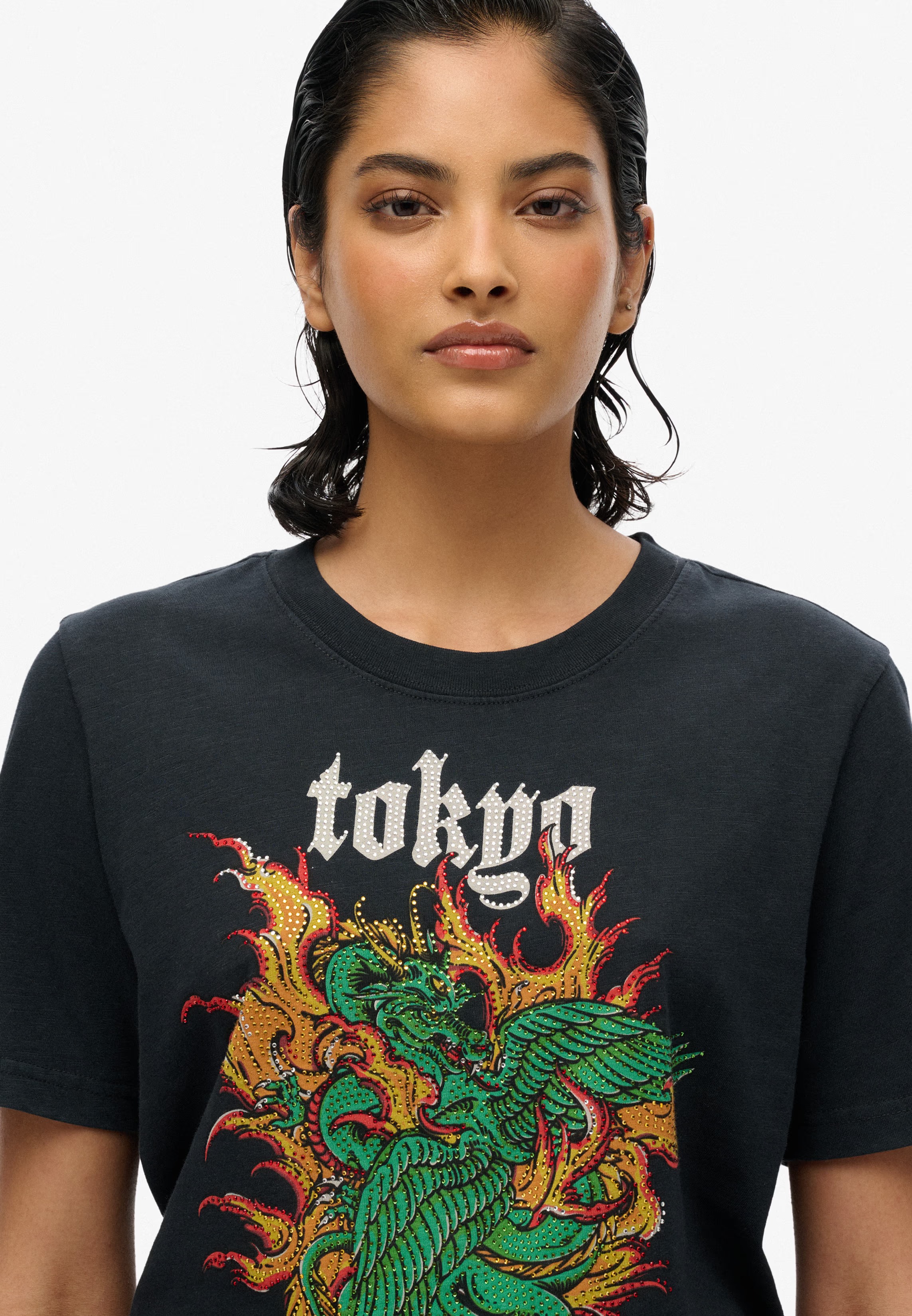 Tokyo Dragon Graphic T-Shirt