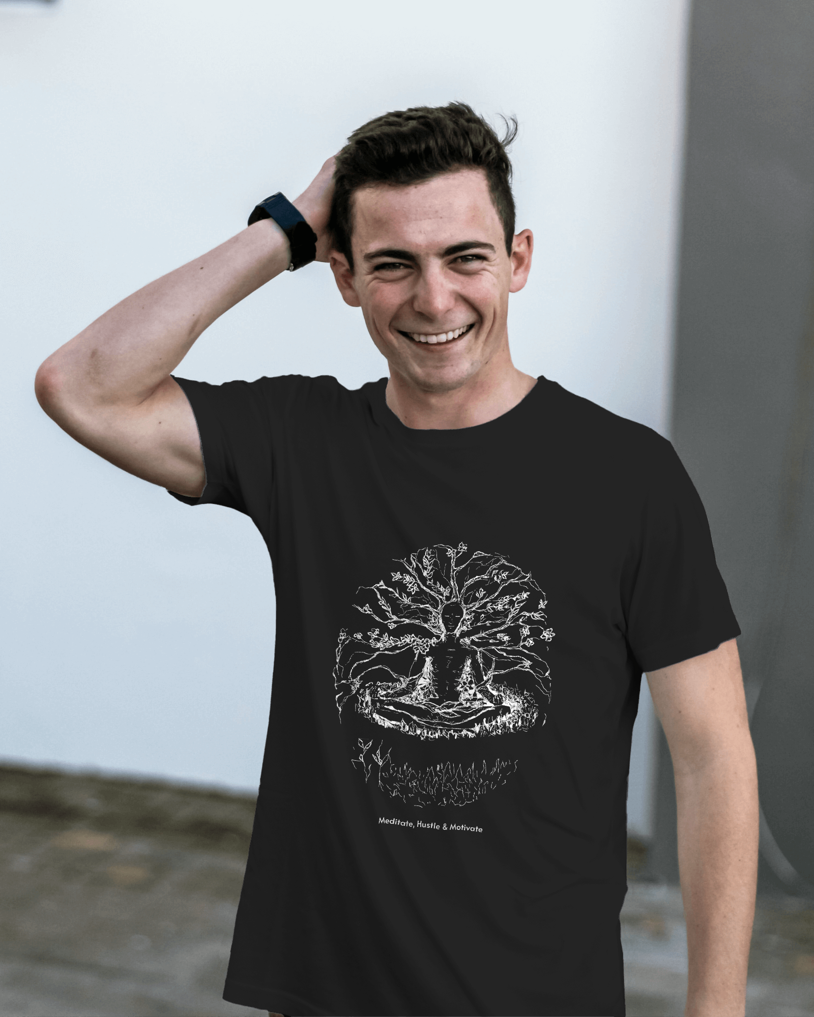 Tree of Life Graphic T-Shirt