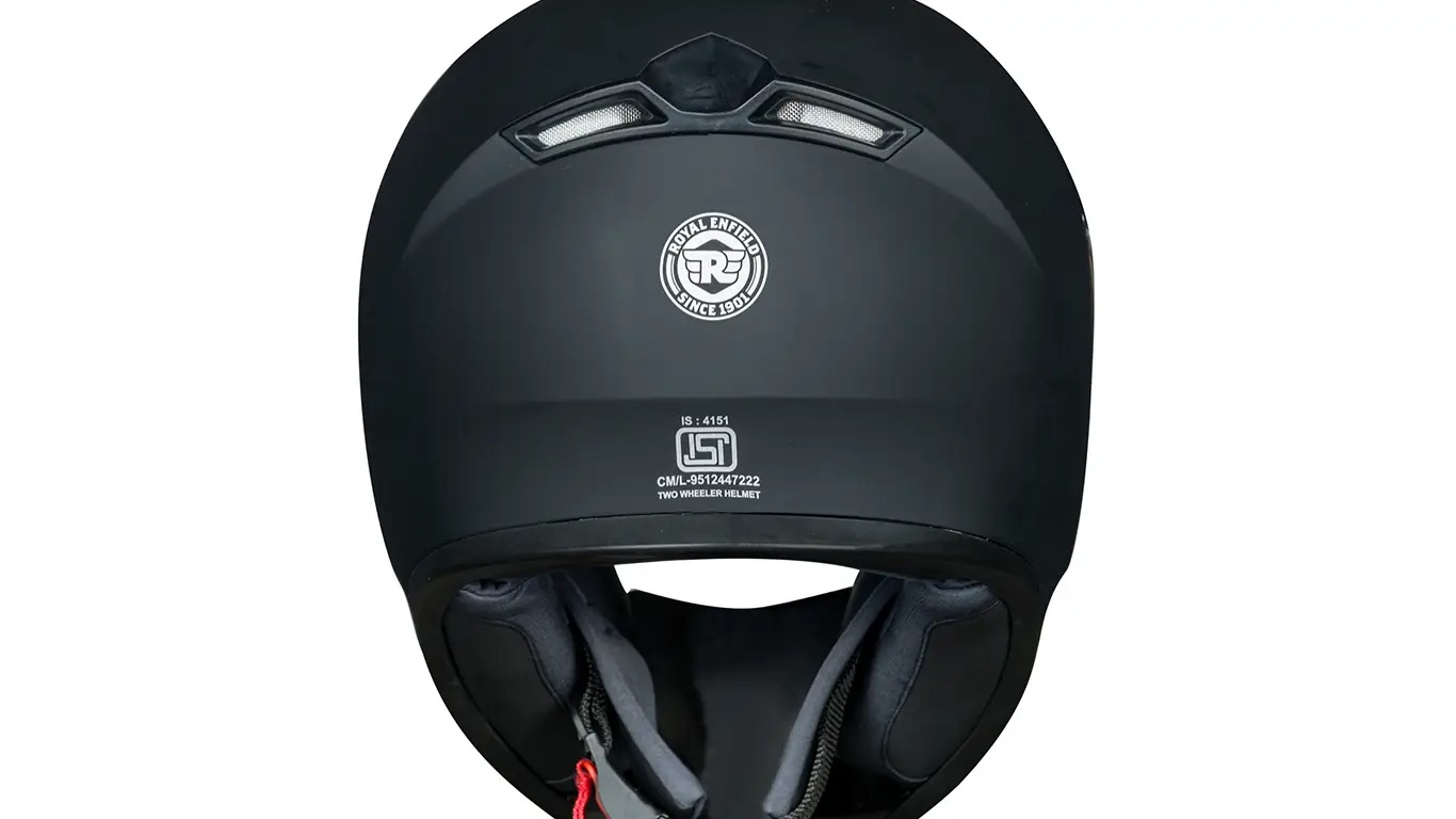 ROYAL ENFIELD QUEST HELMET - MATT BLACK