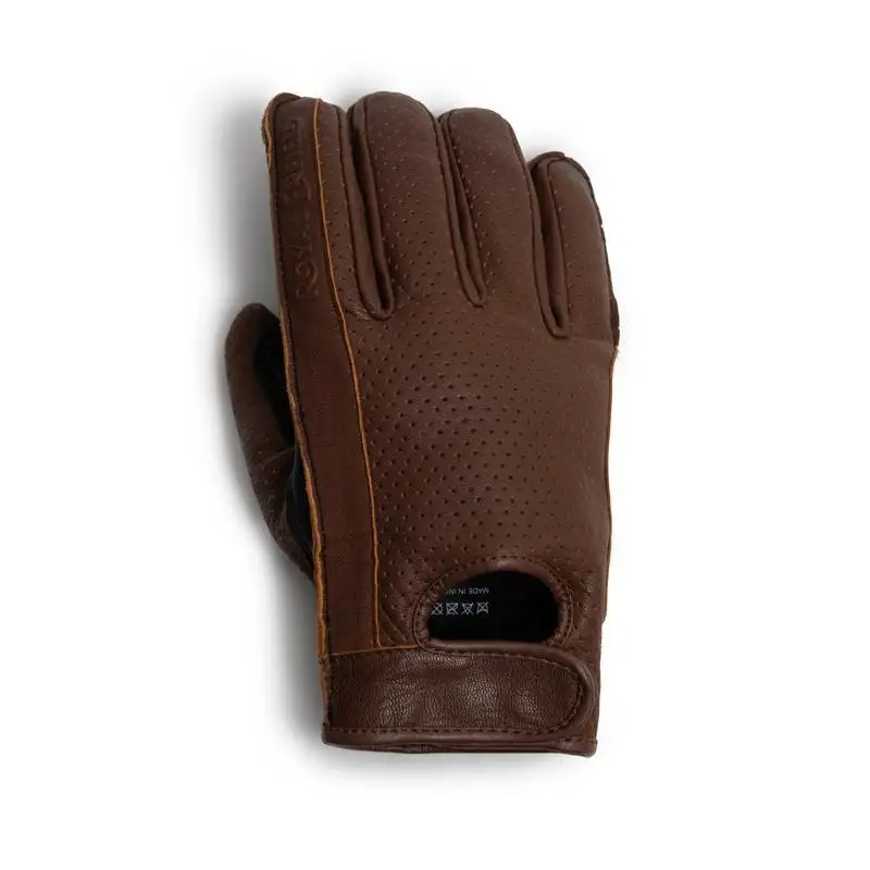 ROYAL ENFIELD URBAN RETRO GLOVES TAN