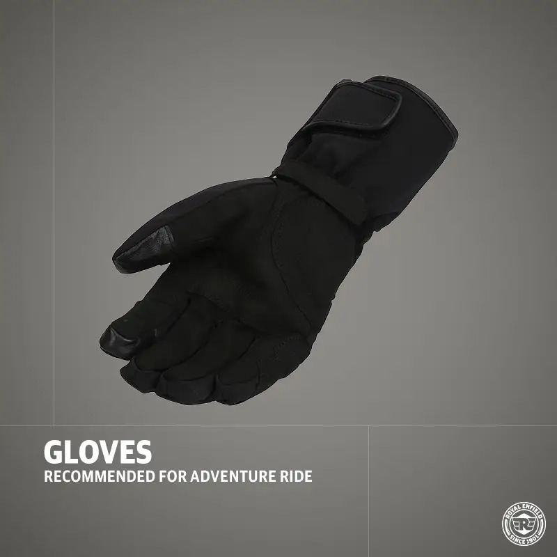Waterproof Winter Glove - Black