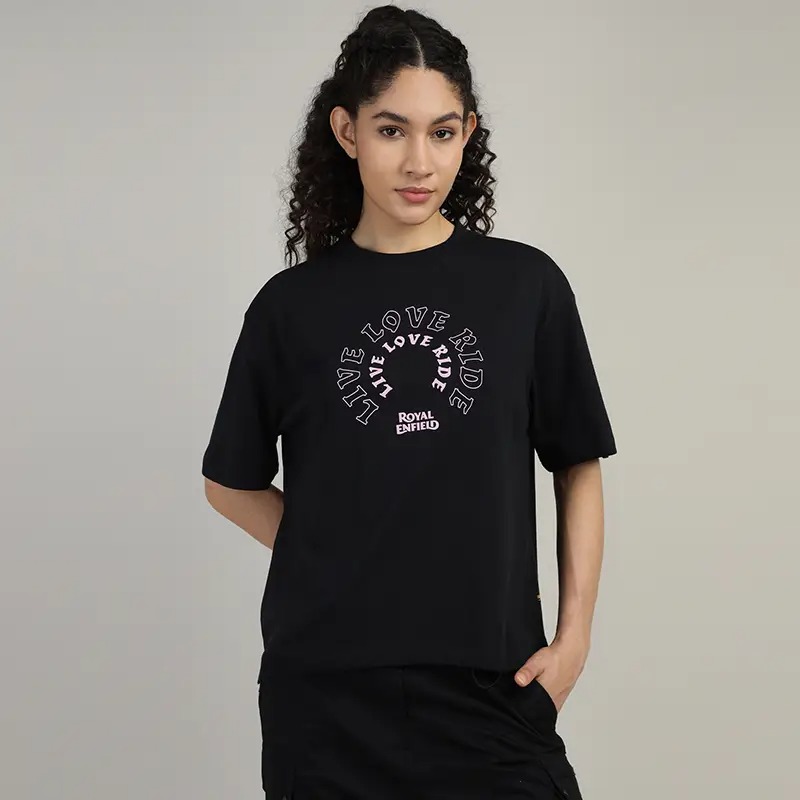 Black Graphic T-Shirt
