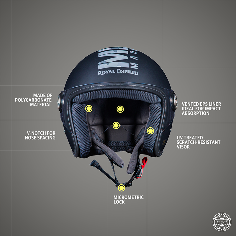Royal Enfield Motorcycle Helmet