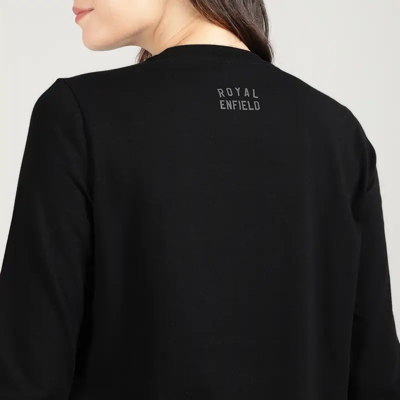 BRAVEHEART WOMEN'S T-SHIRT - BLACK